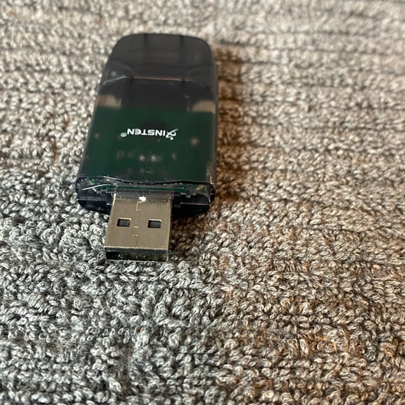 Insten SD/MMC/R/S-MMC Adapter USB 2.0 - Picture 2 of 6